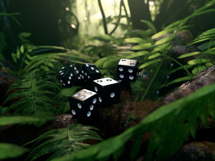Antarmuka permainan Dota 2 di platform mahjong pg